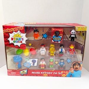 ryan's world deluxe figure set